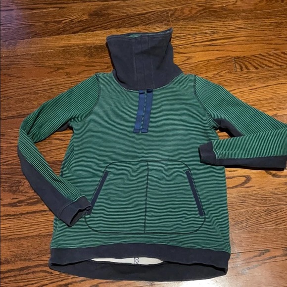 Rare Lululemon cowl neck avenue sweatshirt 4 small - Picture 2 of 2